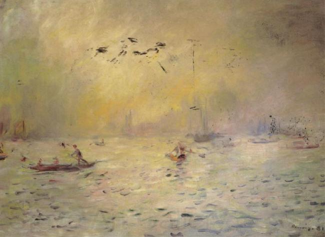 Claude Monet Impression Rising Sun Spain oil painting art